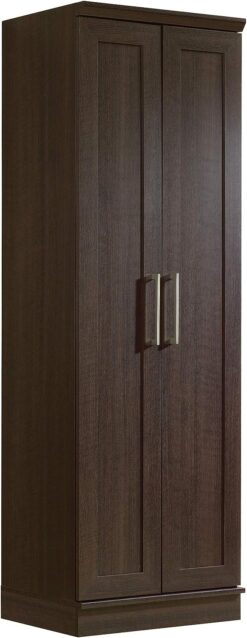 Sauder HomePlus Storage Cabinet, Dakota Oak finish
