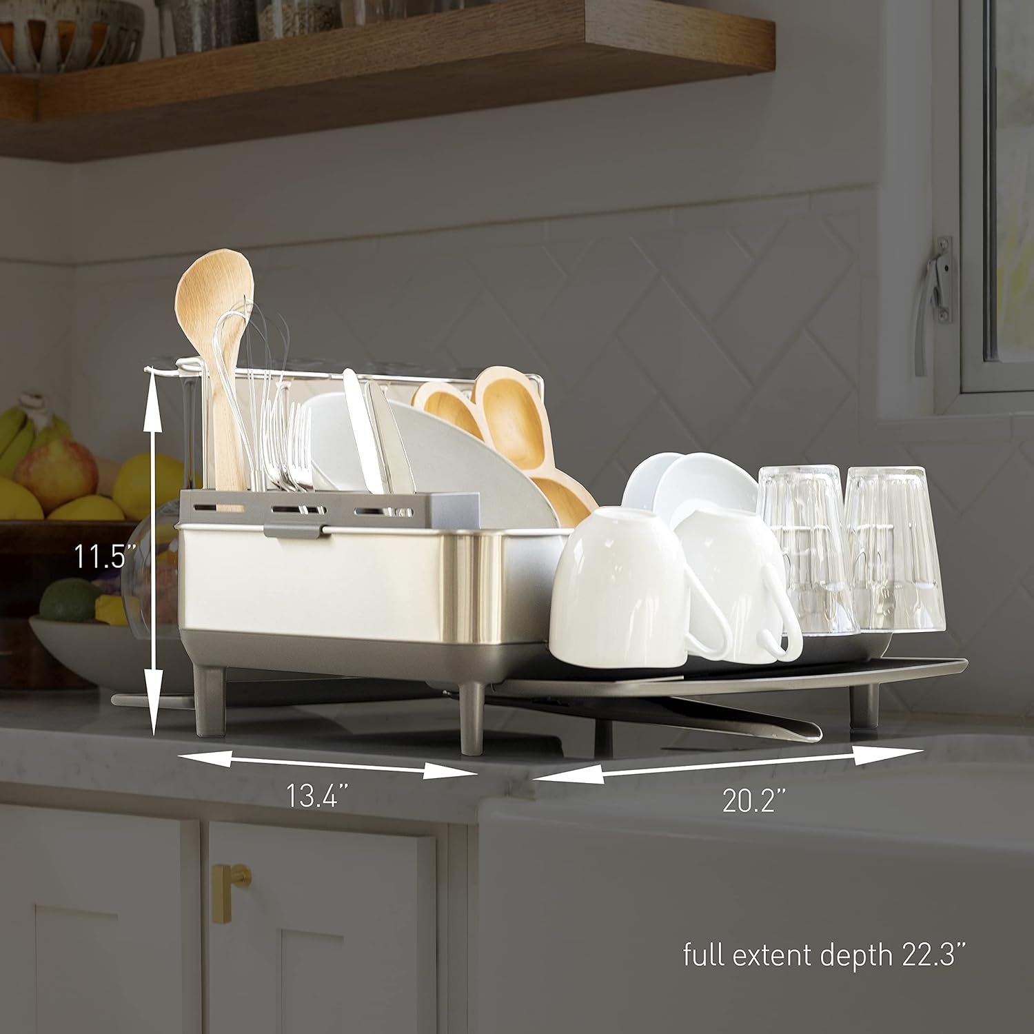 https://bigbigmart.com/wp-content/uploads/2023/10/Simplehuman-Kitchen-Dish-Drying-Rack-with-Swivel-Spout-Fingerprint-Proof-Stainless-Steel-Frame-Grey-Plastic0.jpg