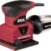 Skil 7292-02 2.0 Amp 1/4 Sheet Palm Sander with Pressure Control