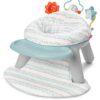 Skip Hop 2-in-1 Sit-up Activity Baby Chair, Silver Lining Cloud