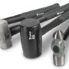 Titan 63125 5-Piece Hammer Set - 16oz & 32oz Ball Pein Hammer, 32oz Rubber Mallet, 3lb Sledge Hammer, & 3lb Cross Pein Hammer