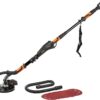 WEN DW5062 Variable Speed 5-Amp Drywall Sander with 15-Foot Dust Hose , Black