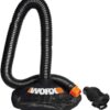 WORX WA4054.2 LeafPro Universal Leaf Collection System for All Major Blower/Vac Brands