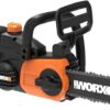 WORX WG322 20V Power Share 10" Cordless Chainsaw with Auto-Tension