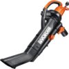 WORX WG505 TRIVAC 12 Amp 3-In-1 Electric Blower/Mulcher/Vacuum