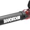 WORX WG520 12 Amp TURBINE 600 Electric Leaf Blower