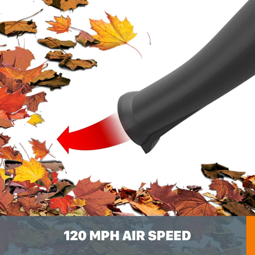 WORX WG545.1 20V Power Share AIR Cordless Leaf Blower 
