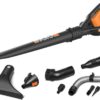 WORX WG545.9 20V Work Air Lithium Multi-Purpose Blower/Sweeper/Cleaner Tool ONLY
