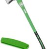 WilFiks Splitting Axe, 36” Camping Hatchet for Chopping and Kindling Wood and Branches, Forged Carbon Steel Hand Maul Tool for Gardening, Fiberglass Shock Reduction Handle with Anti-Slip Grip