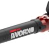 Worx 40V Turbine Leaf Blower Cordless with Battery and Charger, Brushless Motor Blowers for Lawn Care, Compact and Lightweight Cordless Leaf Blower WG584.9 – Tool Only