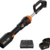 Worx Nitro 40V PRO LEAFJET Cordless Leaf Blower Power Share with Brushless Motor - WG585 (Batteries & Charger Included)