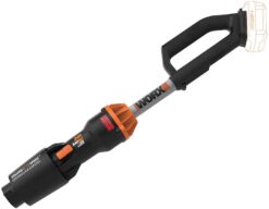 Worx Nitro WG543.9 20V LEAFJET Leaf Blower Cordless with Battery and Charger, Blowers for Lawn Care Only 3.8 Lbs., Cordless Leaf Blower Brushless Motor– Tool Only