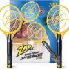 Zap It Bug Zapper Battery Powered (2xAA Included) Bug Zapper Racket, 3,500 Volt, 2 Pack
