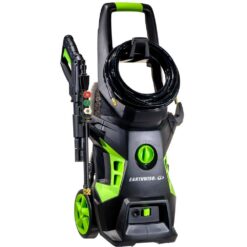 Earthwise PW20502B 2050 PSI 1.4 GPM Cold Water Electric Pressure Washer with Foam Cannon Bundle
