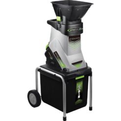 Earthwise GS70015 1.25 in. 15 Amp Electric Corded Chipper Shredder