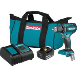 Makita XFD131 18V LXT Lithium-Ion Brushless Cordless 1/2 in. Driver-Drill Kit, 3.0Ah
