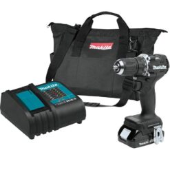 Makita XFD15SY1B 18V LXT Sub-Compact Lithium-Ion Brushless Cordless 1/2 in.Variable Speed Driver Drill Kit, 1.5Ah