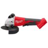 Milwaukee 2686-20 M18 18V Lithium-Ion Brushless Cordless 4-1/2 in./5 in. Grinder w/Paddle Switch (Tool-Only)