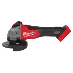 Milwaukee 2881-20 M18 FUEL 18V Lithium-Ion Brushless Cordless 4-1/2 in./5 in. Grinder with Slide Switch (Tool-Only)