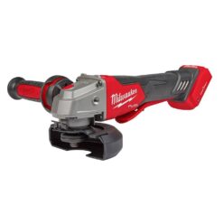 Milwaukee 2882-20 M18 FUEL 18V Lithium-Ion Brushless Cordless 4-1/2 in./5 in. Braking Grinder With Paddle Switch (Tool-Only)
