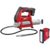 Milwaukee 2446-21XC-2367-20 M12 12-Volt Lithium-Ion Cordless Grease Gun Kit with One 3.0 Ah Battery, Charger and Tool Bag w/M12 ROVER Service Light
