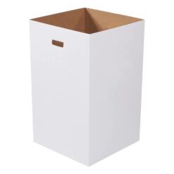 AVIDITI Cardboard Trash Cans and Recycling Bins, 40 Gallon 18