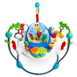 Baby Einstein Neighborhood Symphony Activity Jumper Infant Entertainer with Lights and Melodies, Age 6 months +, Max weight 25 lbs., Unisex