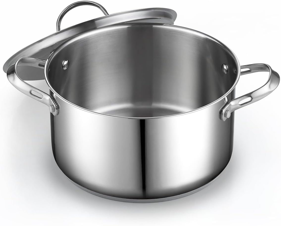 Cooks Standard 7-Quart Classic Stainless Steel Dutch Oven Casserole Stockpot  with Lid - China Stockpot and Casserole price
