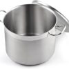 Cooks Standard Stockpots Stainless Steel, 16 Quart Professional Grade Stock Pot with Lid, Silver