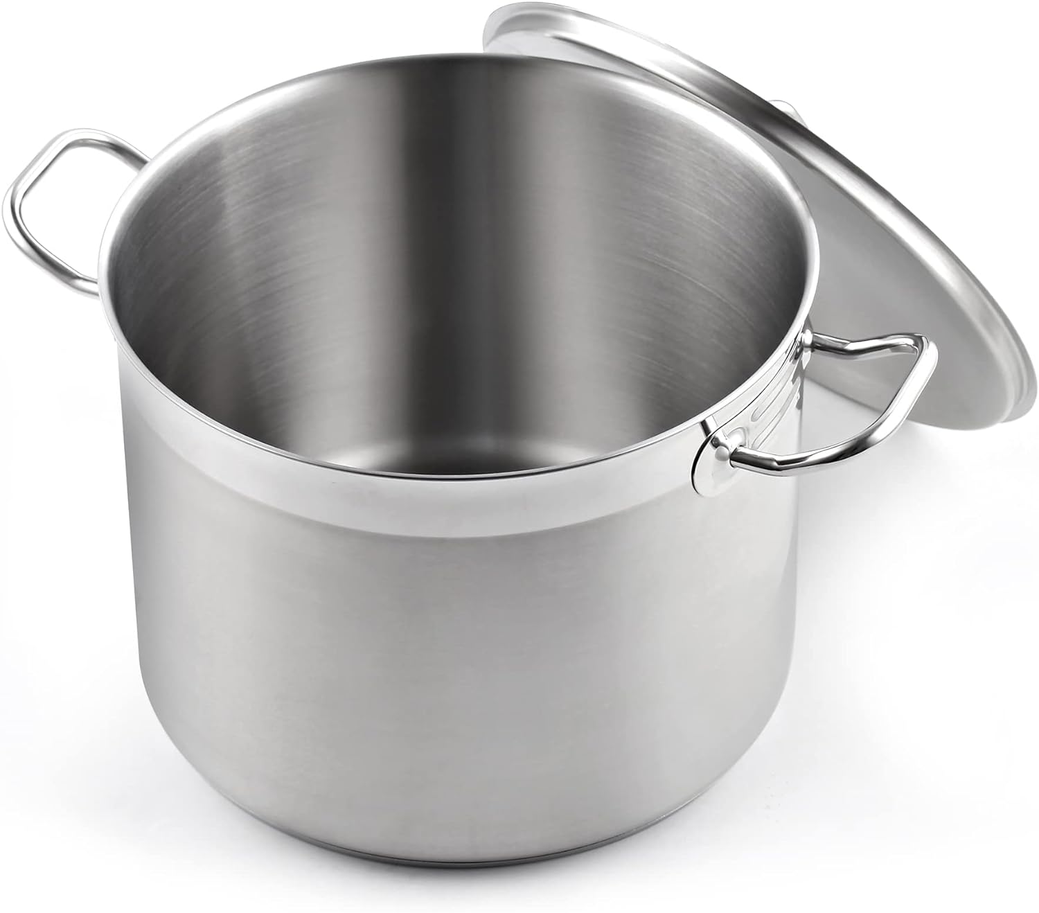 Great Gatherings 16-Quart Stainless Steel Stock Pot