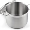 Cooks Standard Stockpots Stainless Steel, 24 Quart Professional Grade Stock Pot with Lid, Silver