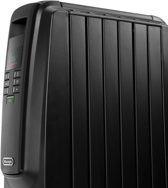 DeLonghi Dragon Digital Oil filled Radiator Heater,Electric Space