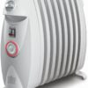 DeLonghi TRN0812T Portable Oil-Filled Radiator with Programmable Timer