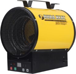 Dura Heat EUH4000R Electric Forced Air Heater with Remote Control 12,800 Btu