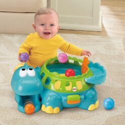 Fisher-Price Poppity Pop Dino Interactive Baby Toy