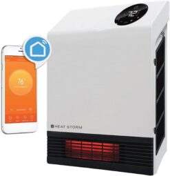 Heat Storm HS-1000-WX-WIFI Watch, 1000 Watt, WiFi