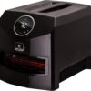 Heat Storm HS-1500-IMO Portable Infrared Heater, 10 lbs, Mojave Black