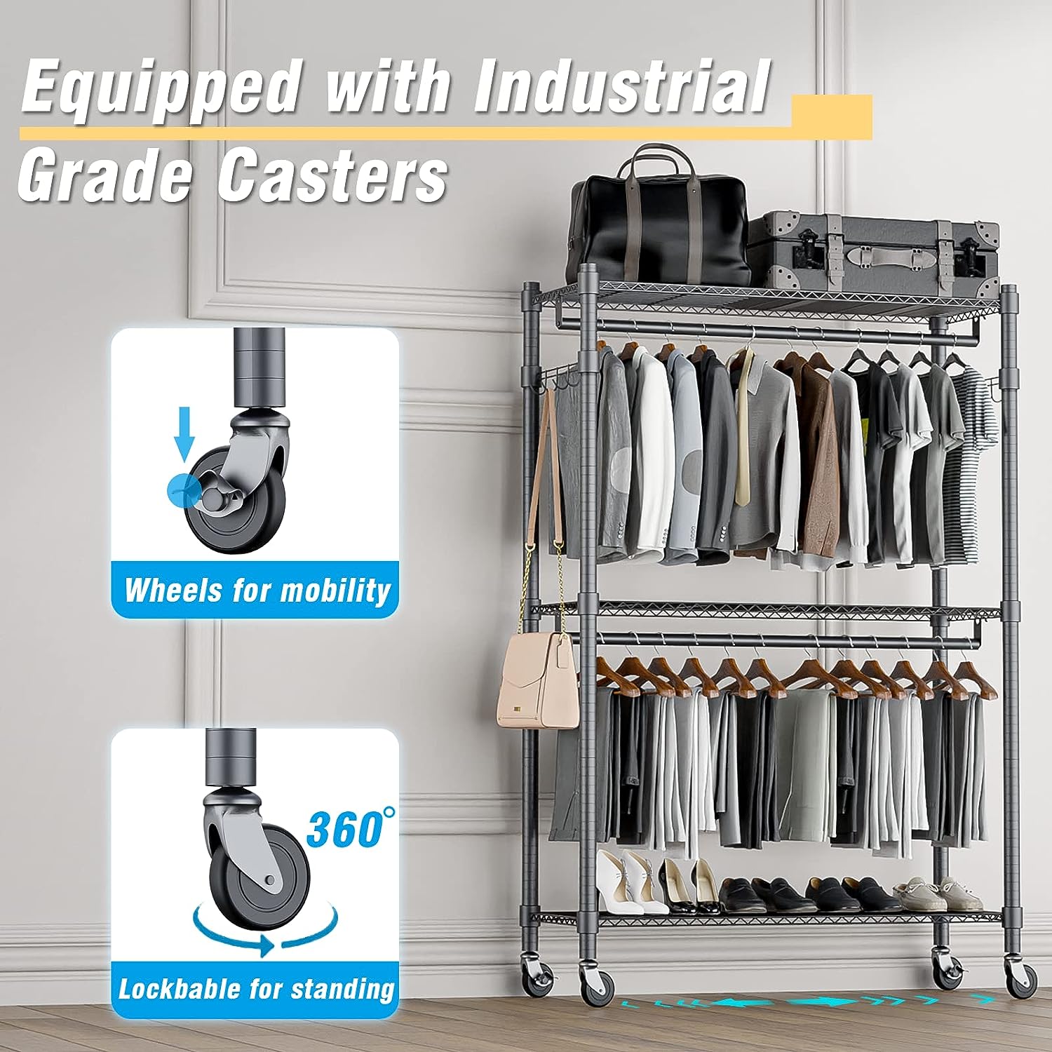 https://bigbigmart.com/wp-content/uploads/2023/11/Homdox-3-Shelves-Wire-Shelving-Clothing-Rolling-Rack-Heavy-Duty-Commercial-Grade-Garment-Rack-with-Wheels-and-Side-Hooks-One-Pair-Hook-and-Two-Hanging-Rods-Gray4.jpg