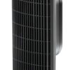 Honeywell  Digital Ceramic Tower Heater, 1500 Watt, Black – Oscillating Ceramic Heater – Space Heater with Two Heat Settings