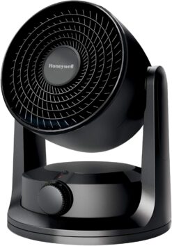 Honeywell Turbo Force Power Heat Circulator Heaters, Black
