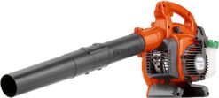 Husqvarna 952711925 125B Gas Leaf Blower, 28-cc 1.1-HP 2-Cycle Handheld Leaf Blower, 470-CFM, 170-MPH, 12.5-N Powerful Clearing Performance and Ergonomic Design