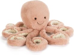 Jellycat Odell Octopus Stuffed Animal, Large, 19 inches