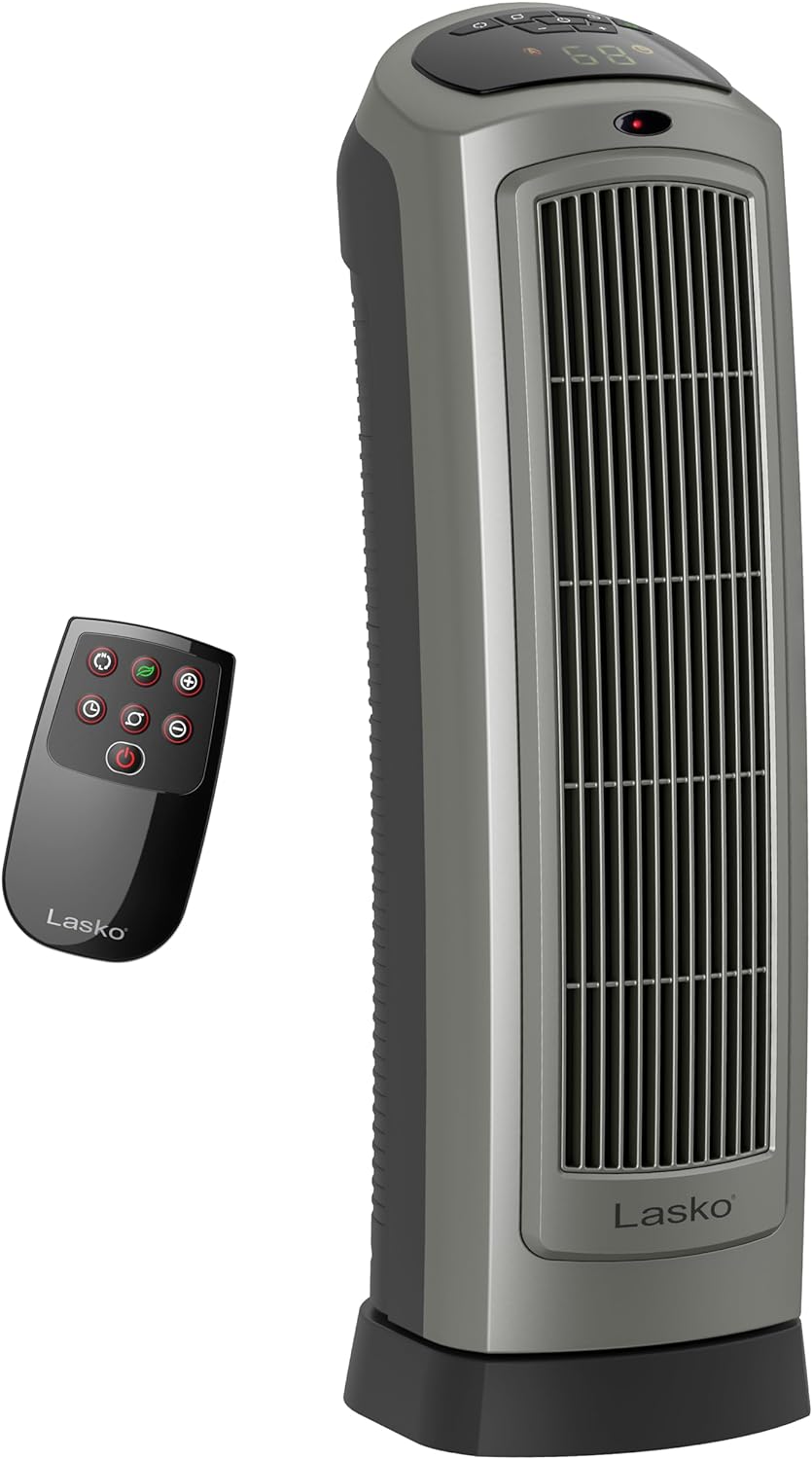 Lasko 5538 Ceramic Tower Heater with Remote Control Lasko 5538 Ceramic Tower Heater with Remote Control