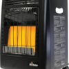 Mr. Heater MH18CH Radiant Cabinet LP Heater,Black