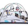Tiny Love Black & White Gymini Infant Activity Play Mat With-Book, Magical Tales, Deluxe, 1