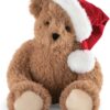 Vermont Teddy Bear Christmas Bears - Christmas Stuffed Animals, 18 Inch, Santa Bear, Soft