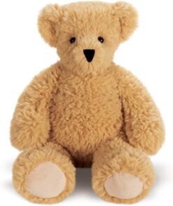 Vermont Teddy Bear Stuffed Animal - Stuffed Teddy Bears, Whipped Honey Brown, Super Soft, 18 Inch