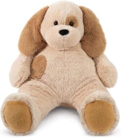 Vermont Teddy Bear Stuffed Dog - Large Stuffed Animals, 4 Foot, Cuddle, 48