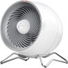 Vornado Pivot Heat Electric Space Heater with 20-Degrees of Tilt, Adjustable Thermostat, Advanced Safety Features, for Home and Office, White