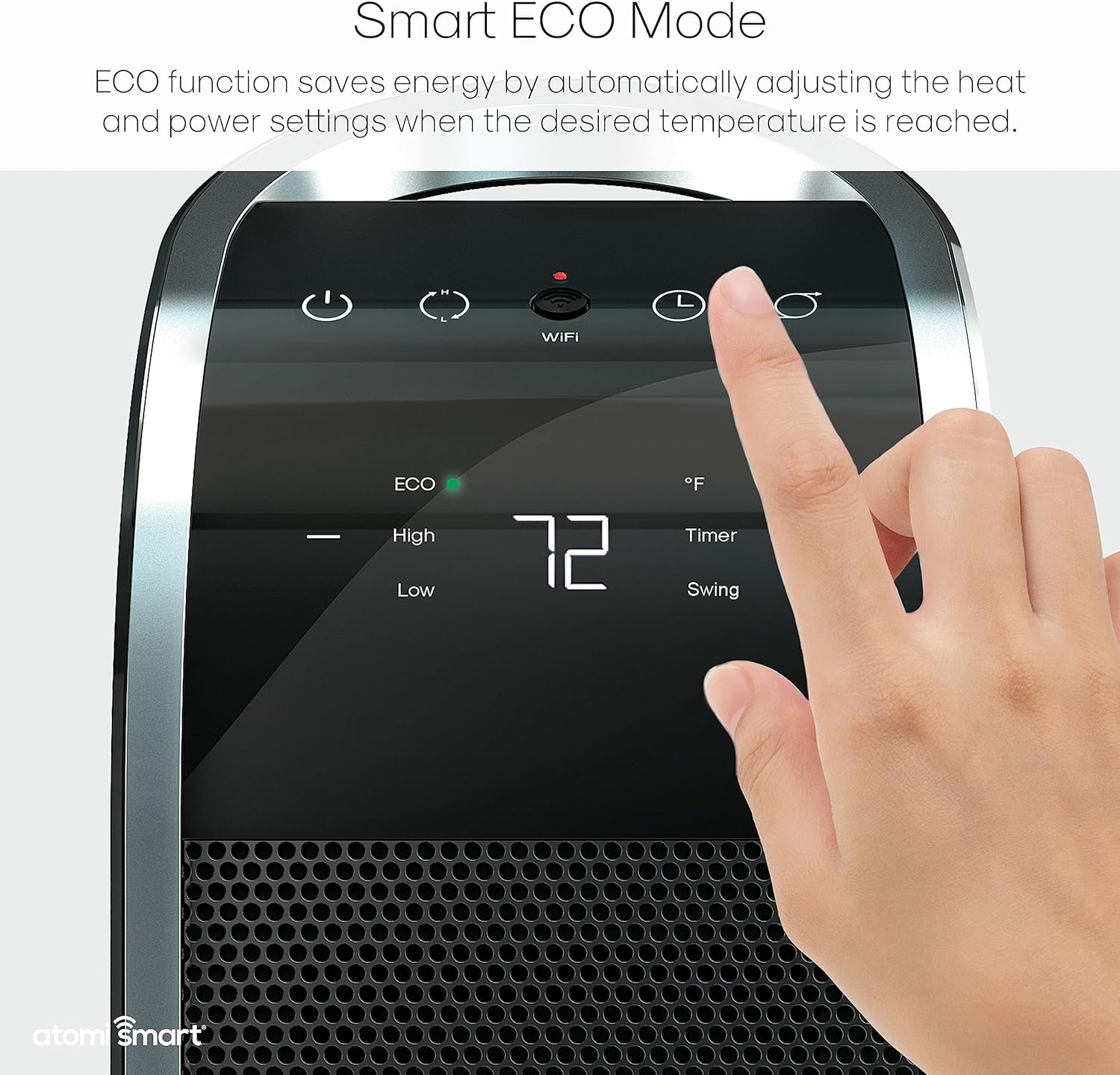Atomi Smart on X: Compatible with Alexa and Google Assistant, the